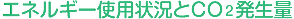 �G�l���M�[�g�p�󋵂�CO2������