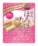 小岩井 旨みほろほろチーズ(期間限定パッケージ)の商品画像