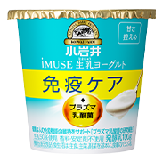 小岩井 iMUSE(イミューズ)生乳(なまにゅう)ヨーグルト 100gの商品画像