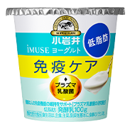 小岩井 iMUSE(イミューズ)生乳(なまにゅう)ヨーグルト低脂肪　100gの商品画像