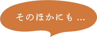 そのほかにも...