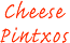 Cheese Pintxos